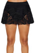 Crochet Lace Skirted Bikini Bottom