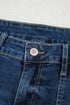 Cropped High Rise Wide Leg Stretch Denim Jeans