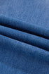 Cropped High Rise Wide Leg Stretch Denim Jeans