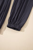 Cross Back Strappy Cut Out Relaxed Jogger Jumpsuit