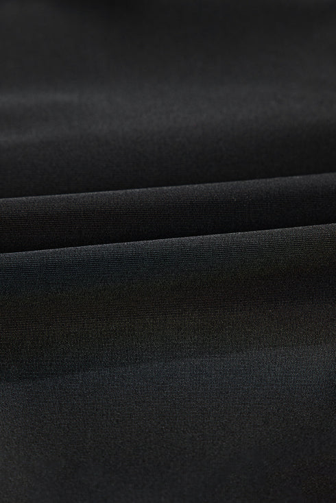 Crossover Colorblock Cutout One Piece Swimsuit