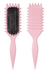 Cushioned Base Curl Enhancing Detangling Hair Comb
