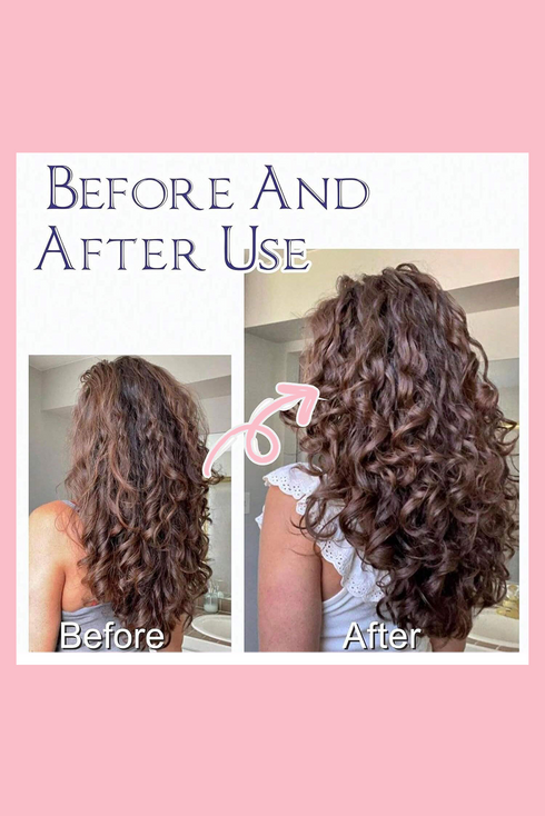 Cushioned Base Curl Enhancing Detangling Hair Comb