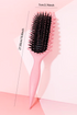 Cushioned Base Curl Enhancing Detangling Hair Comb