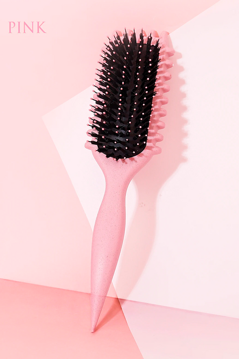 Cushioned Base Curl Enhancing Detangling Hair Comb