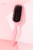 Cushioned Base Curl Enhancing Detangling Hair Comb