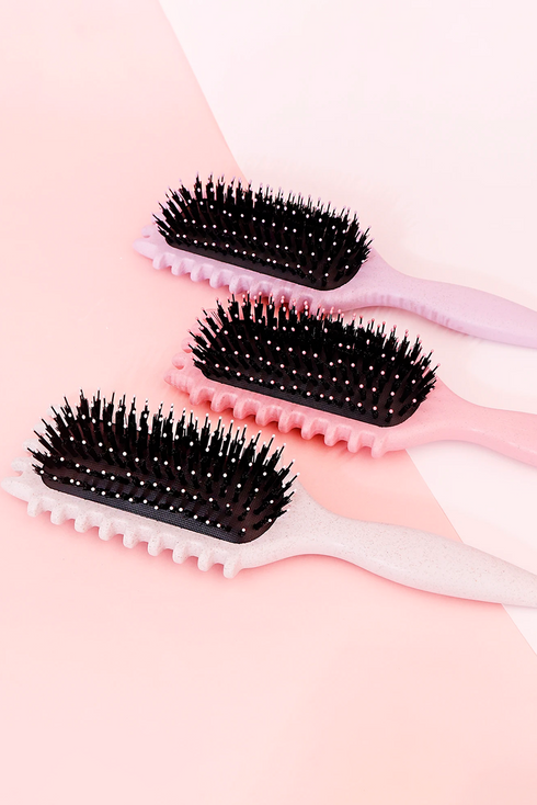 Cushioned Base Curl Enhancing Detangling Hair Comb