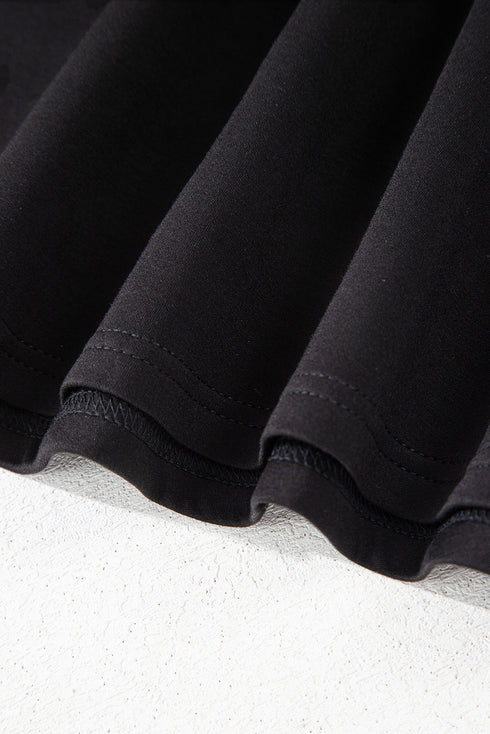 Cut Out Front High Waist Tank Mini Dress