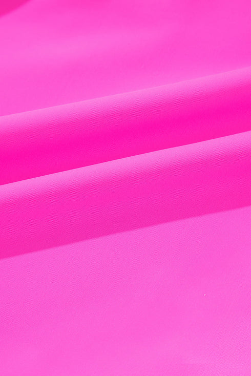 Cut out Twist Bowknot Backless One Piece Swimsuit