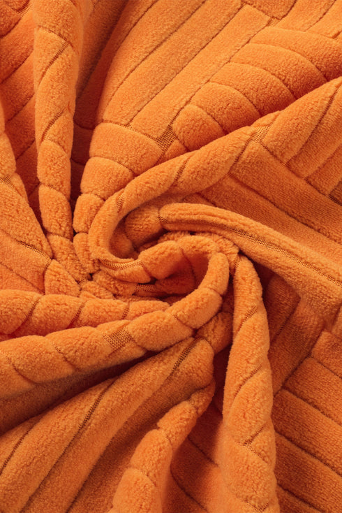 Textured Solid Tank Top And Wide Leg Pant Set