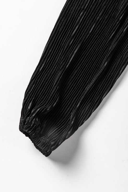 Corded Solid Cropped Pullover Wide Leg Pant Sets