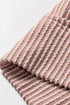 Twist Ribbed Zip Collar Drop Shoulder Long Sleeve Top