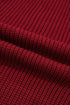 Oversized Fit Button Front Unpatterned Knit Cardigan