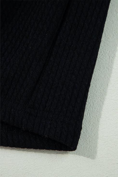 Casual Textured Corduroy Long Sleeve Button Down Jacket