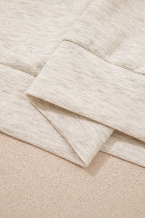 Solid Active Polo Tee Casual Matching Pant Set