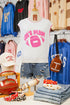 Rugby Pattern Textured Knit Casual Shift Sweater Vest
