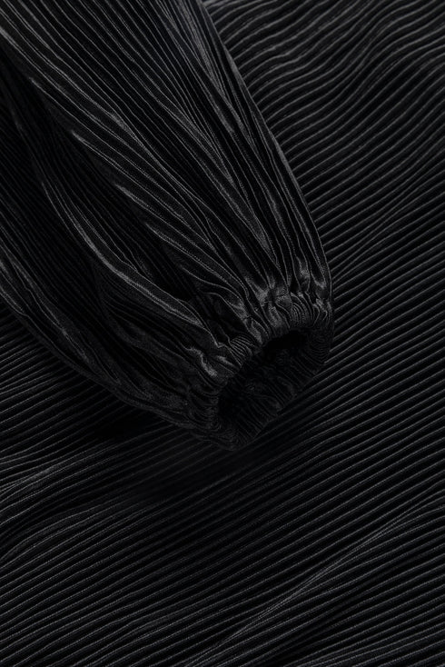 Corded Solid Cropped Pullover Wide Leg Pant Sets