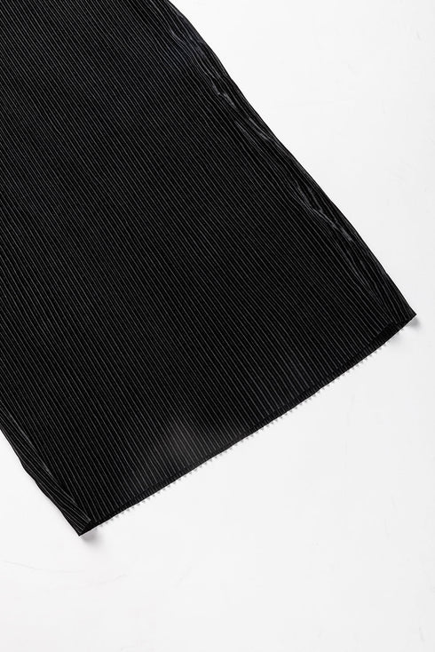 Corded Solid Cropped Pullover Wide Leg Pant Sets