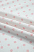 Polka Dot Patchwork Long Sleeve Pant Set