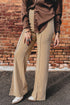 High Waist Full Length Regular Fit Pants