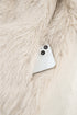 Luxurious Faux Fur Large Collar Statement Coat