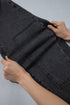 Decorative Seam Patchwork Cotton Rich Barrel Leg Denim Jeans