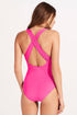 Deep V Neck Crossover Backless Ruched High Cut Monokini