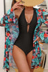 Deep V Neck Halter Strappy Detail One Piece Swimsuit