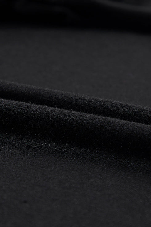 Deep V Pleated Crisscross Wide Leg Backless Jumpsuit