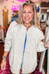 Polyester Viscose Blend Jacket Open Front Sweatshirt