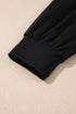 V Neck Tunic Shift Long Sleeve Top