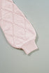 Diamond Pointelle Knit Balloon Sleeve Sweater