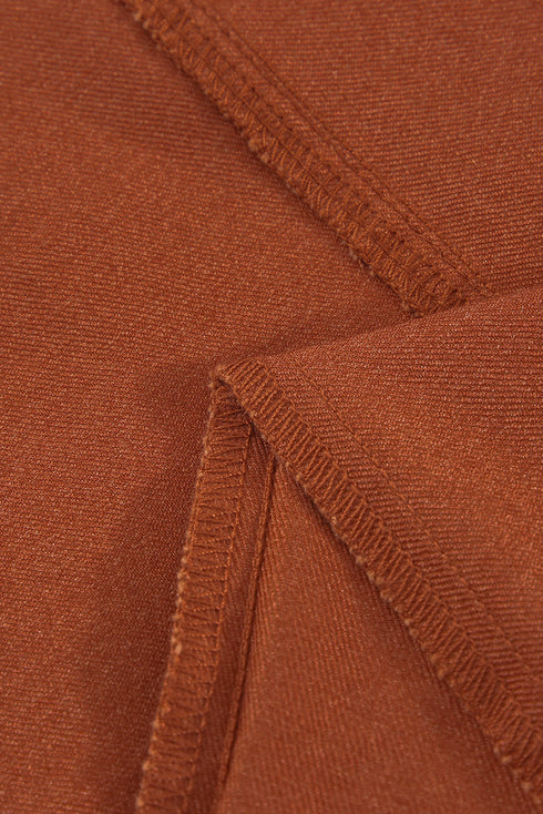 Distressed Bell Bottom Denim Pants