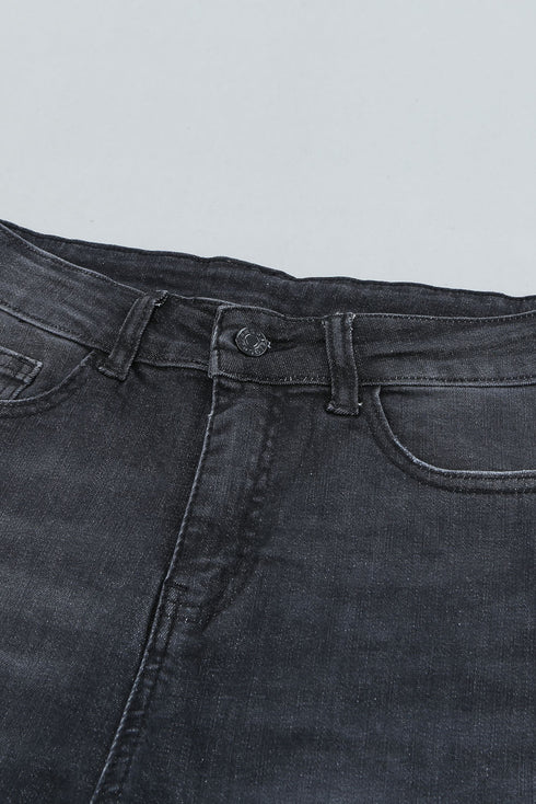 Distressed Boyfriend Denim Pants