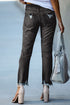 Distressed Boyfriend Denim Pants