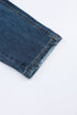 Distressed Button Fly High Waisted Skinny Denim Jeans