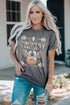Distressed Country Music Guitar Graphic Short Sleeve Tee