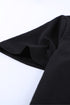 Distressed Detail Crew Neck Short Sleeve Casual T-shirt