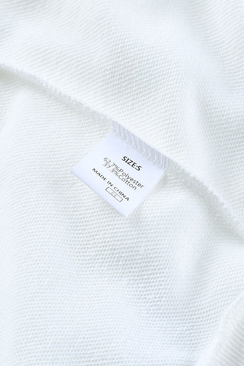 Distressed Long Sleeve Kangaroo Pocket Relaxed Fit Hoodie