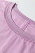 Distressed Mineral Wash Crew Neck Muscle Tee