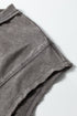 Distressed Mineral Wash Crew Neck Muscle Tee