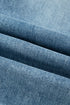 Distressed Open Knee Raw Hem Fit Flare Jeans