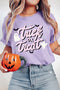 Doorstep Call Lettering Round Neck Graphic Tee