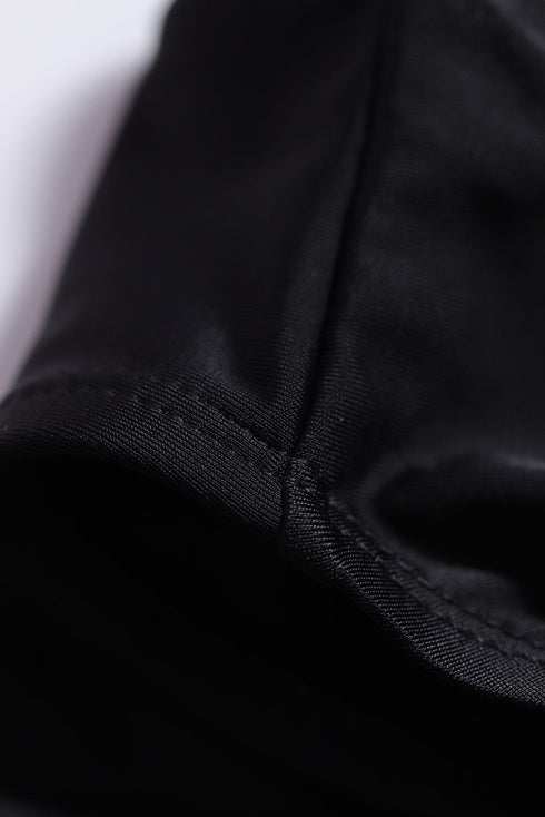 Dot Print Halterneck Tankini Set