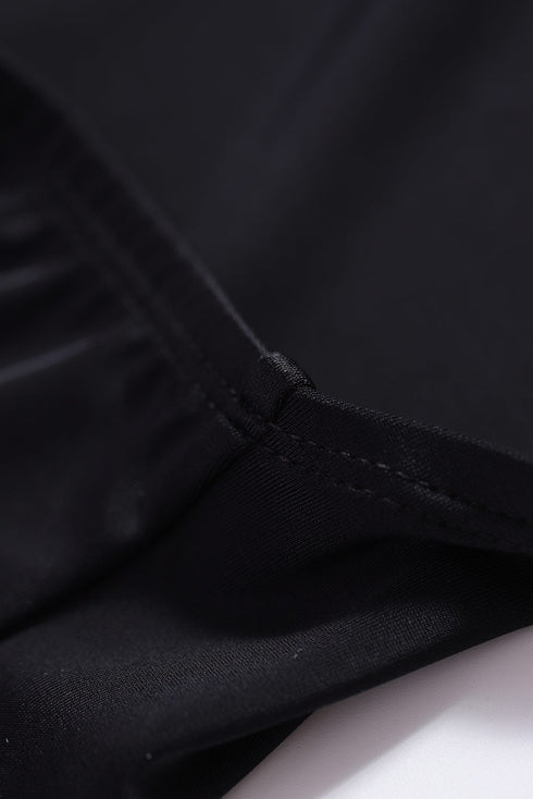 Dot Print Halterneck Tankini Set