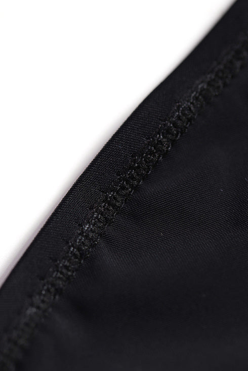 Dot Print Halterneck Tankini Set