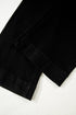 Double Button High Waist Wide Leg Flared Jeans