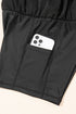 Double Layer Performance Running Shorts With Pocket