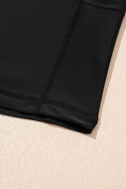 Double Layer Performance Running Shorts With Pocket
