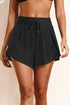 Double Layer Performance Running Shorts With Pocket